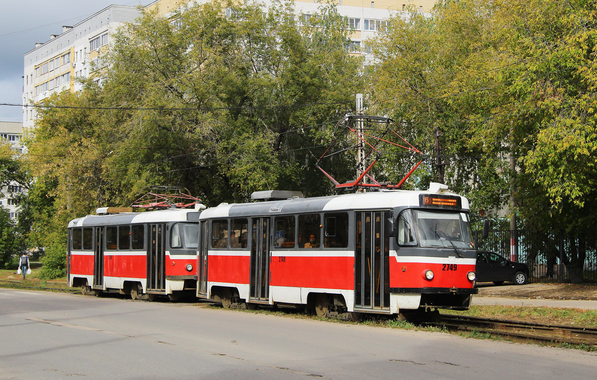 Нижний Новгород, Tatra T3SU № 2749