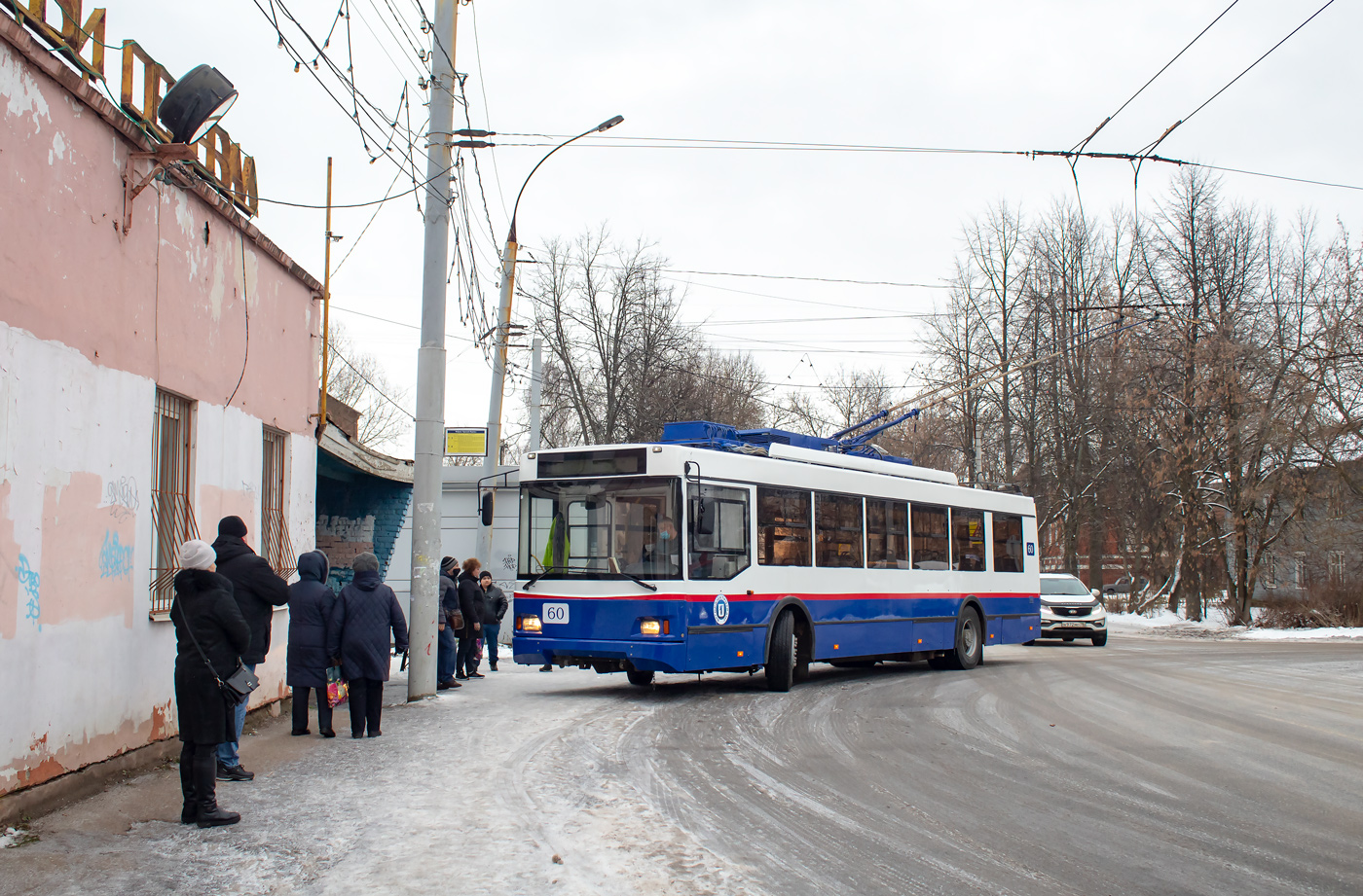 Yaroslavl, Trolza-5275.03 “Optima” # 60