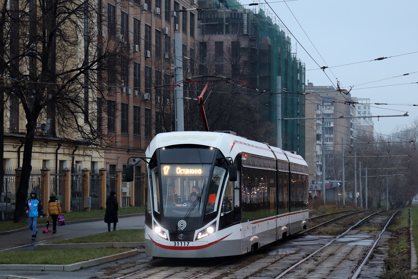 Москва, 71-931М «Витязь-М» № 31117