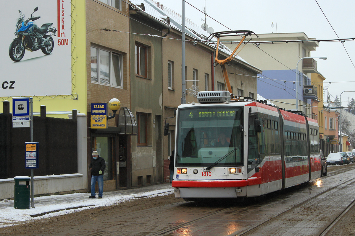 Брно, Škoda 03T6 Anitra № 1810