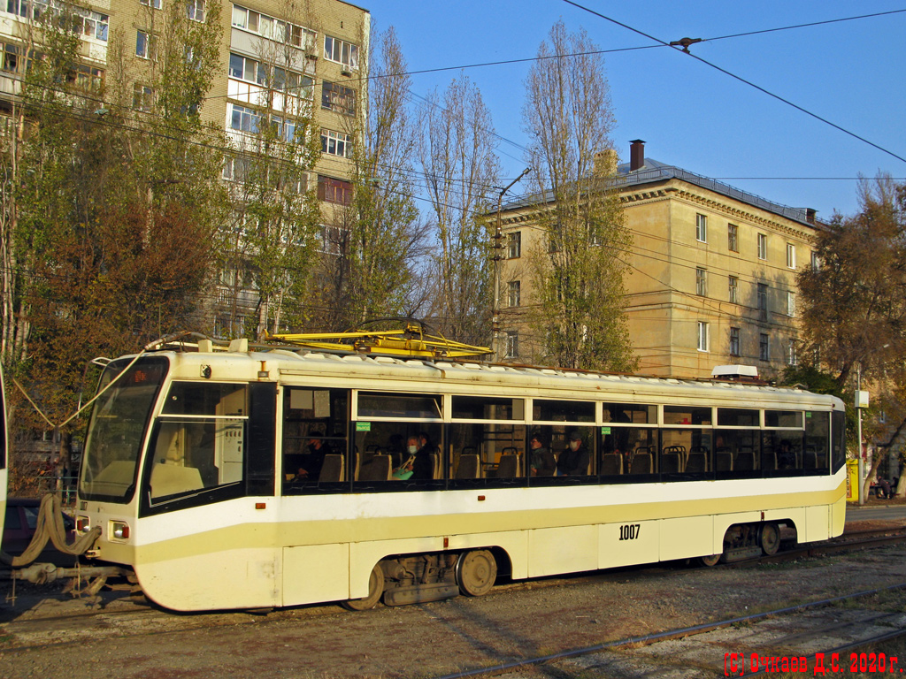 Саратов, 71-619КТ № 1007