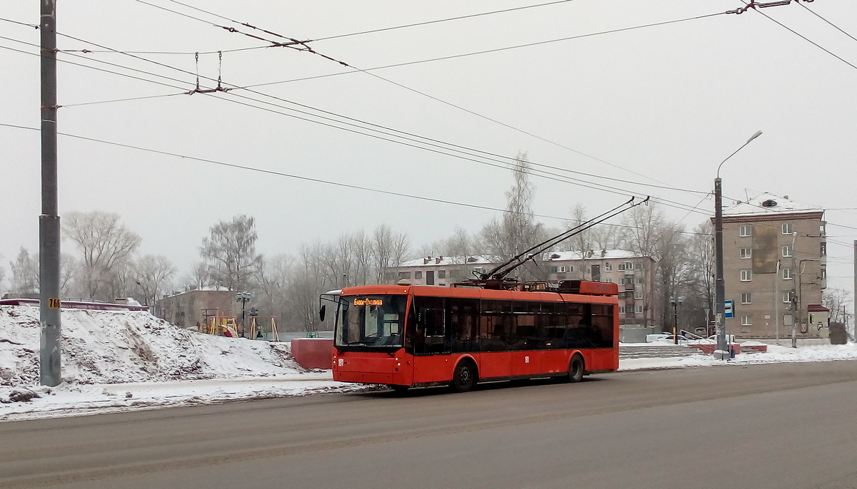 Березники, Тролза-5265.00 «Мегаполис» № 191