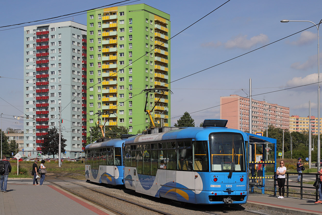 Острава, Vario LFR.E № 1315