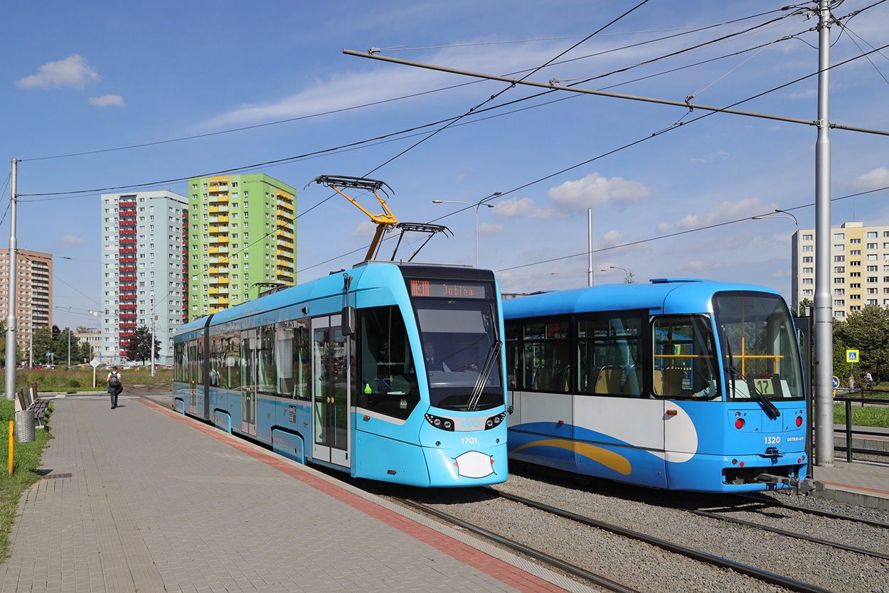 Острава, Stadler Tango NF2 № 1701