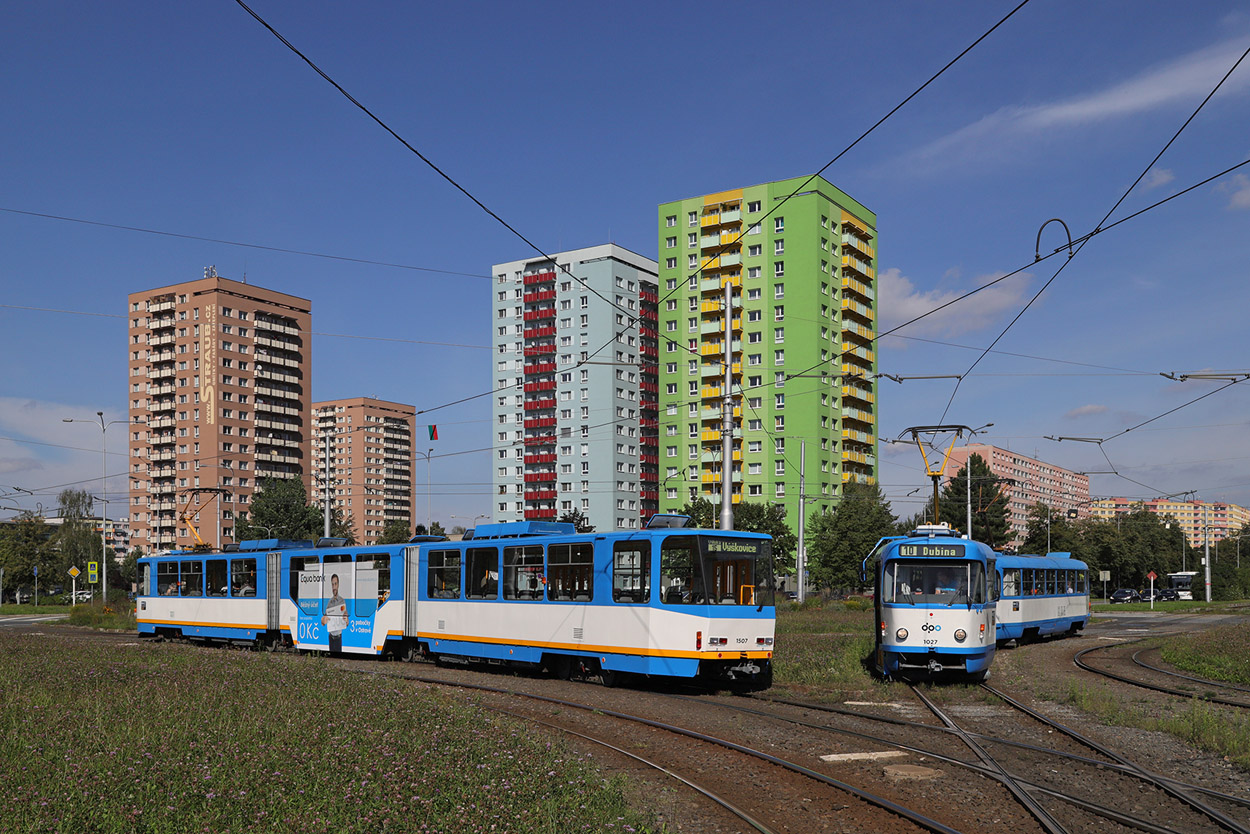 Острава, Tatra KT8D5R.N1 № 1507