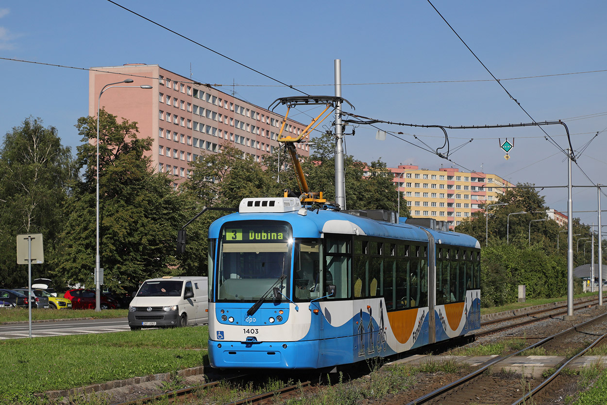 Ostrava, Vario LF2R.S № 1403