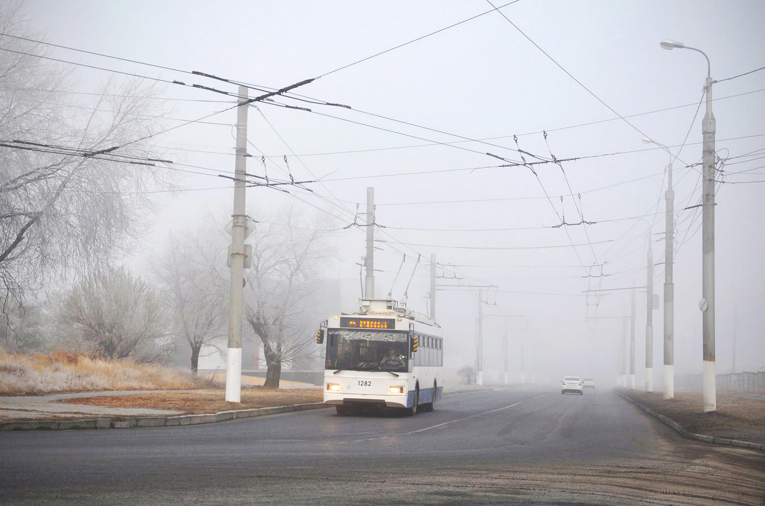 Волгоград, Тролза-5275.03 «Оптима» № 1282