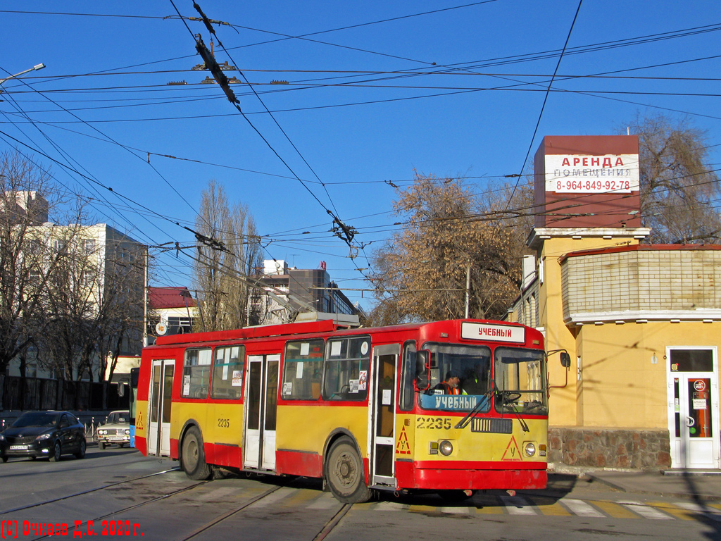 Саратов, ЗиУ-52642 № 2235