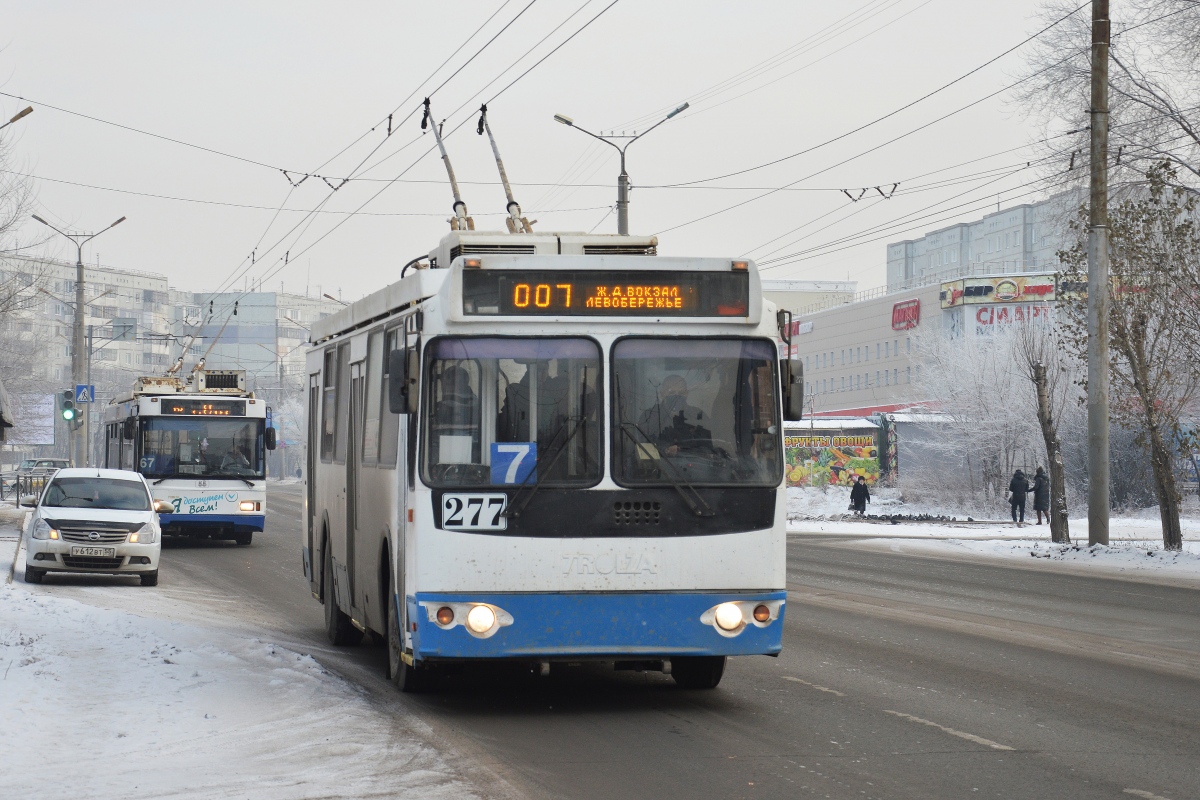 Омск, ЗиУ-682Г-016.03 № 277