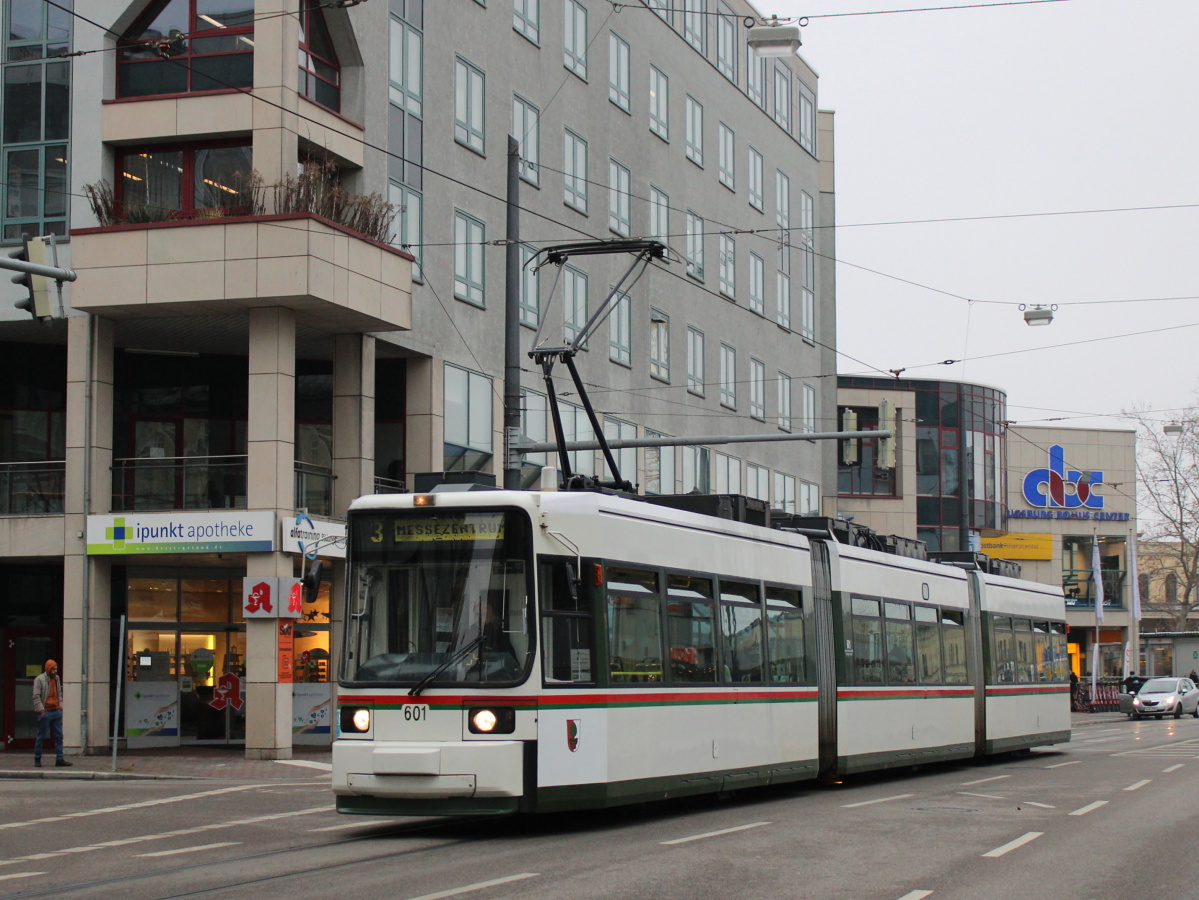 Аугсбург, Adtranz GT6M № 601
