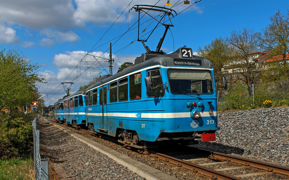Stockholm, ASEA A30B Br. 317