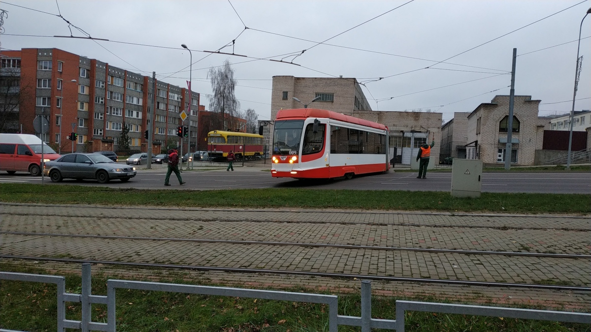 Daugavpils — Tramway Lines and Infrastructure