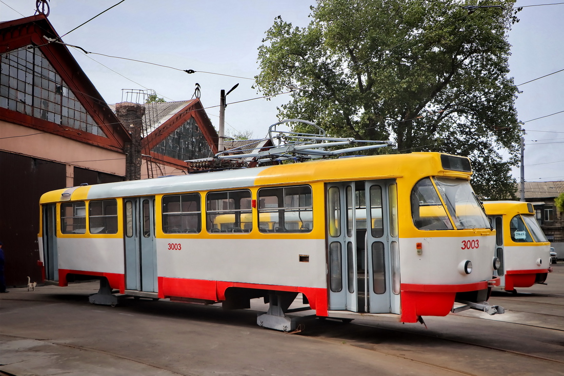 Одесса, Tatra T3A № 3003