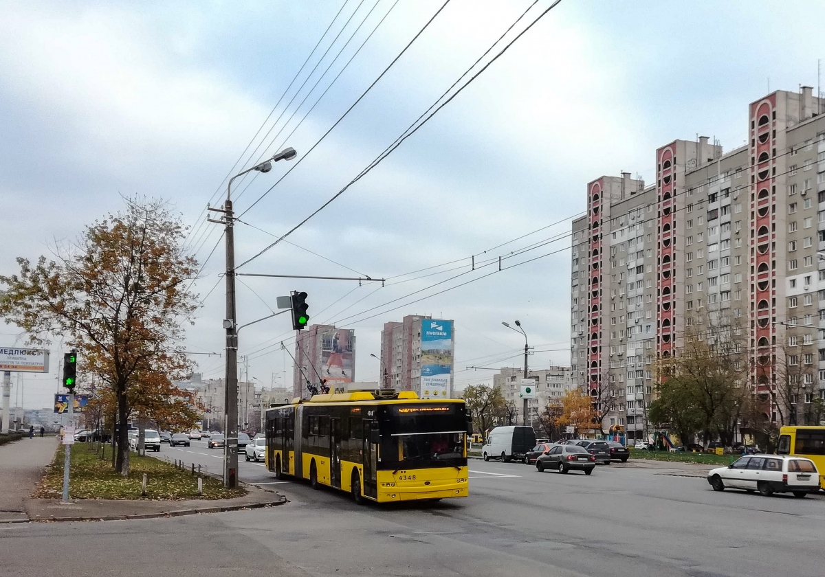 Киев, Богдан Т90110 № 4348