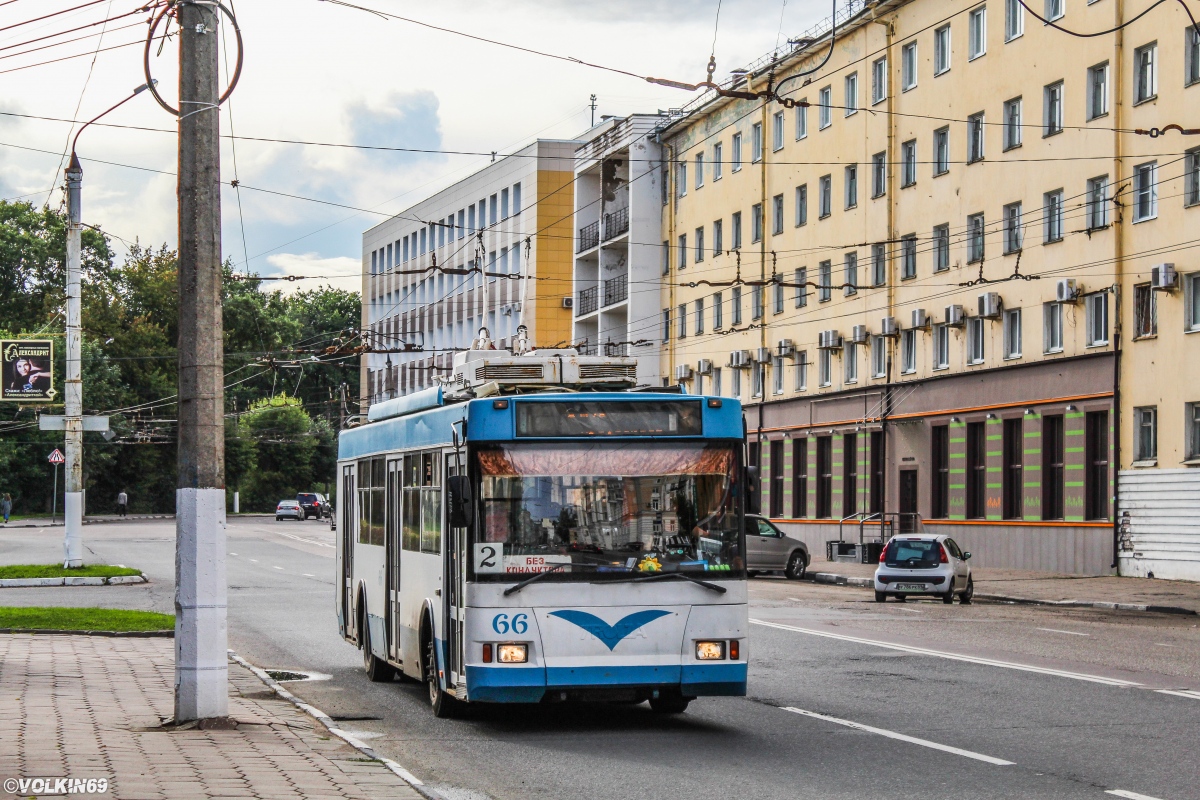 Тверь, Тролза-5275.05 «Оптима» № 66