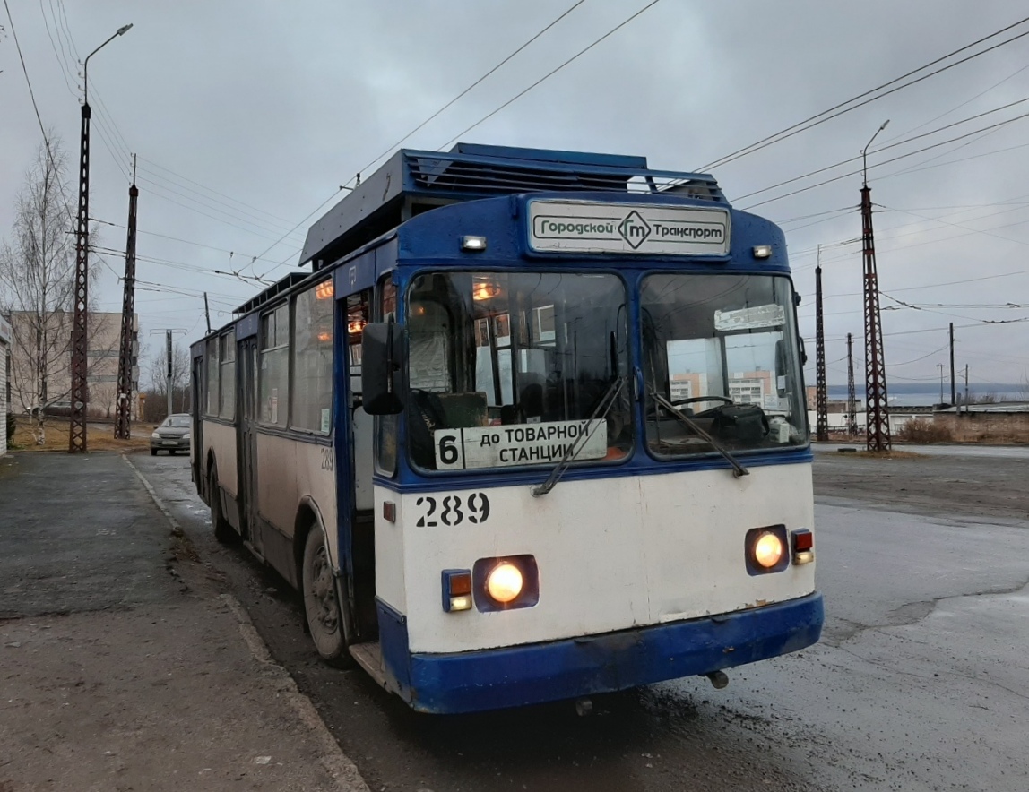 Pietrozawodsk, ZiU-682G [G00] Nr 289