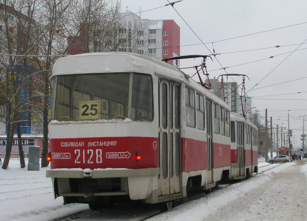Samara, Tatra T3SU № 2128