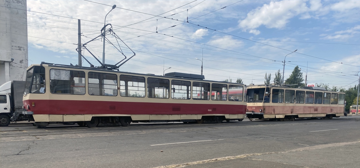 Киев, Tatra T6B5SU № 066