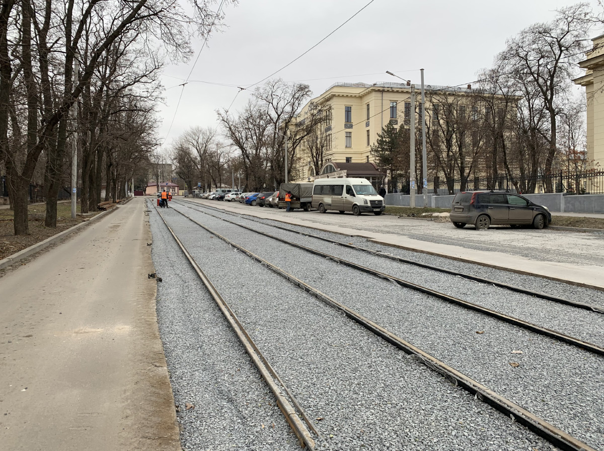 新切爾卡斯克 — Track Work