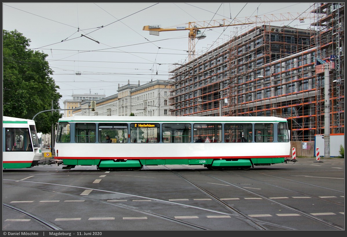 Магдебург, Tatra B6A2M № 2209