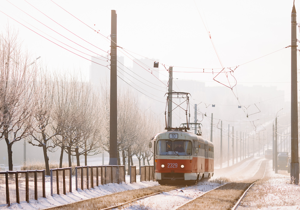 Ижевск, Tatra T3SU № 2329
