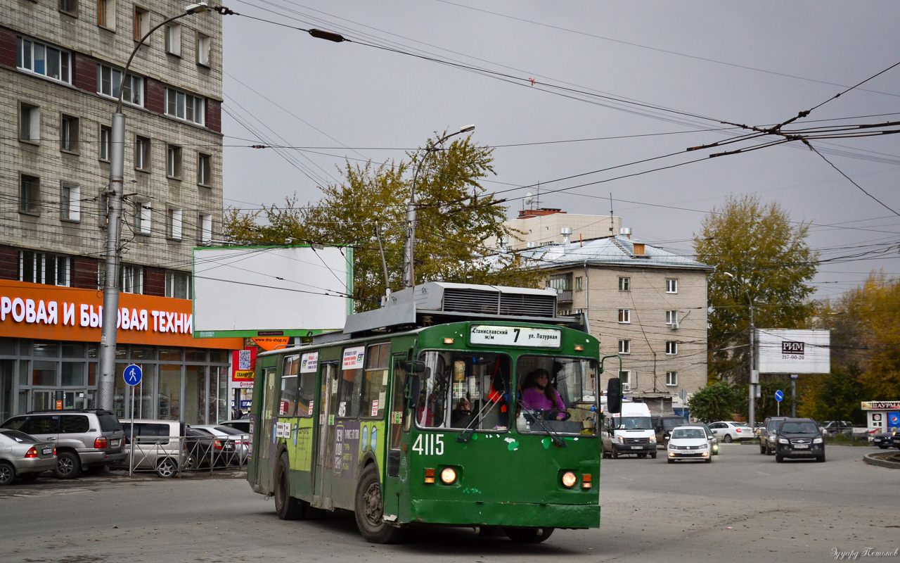 Новосибирск, СТ-682Г № 4115