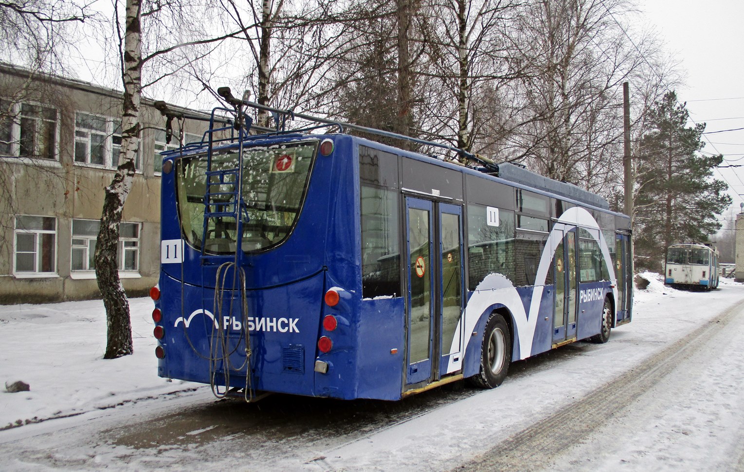 Рыбинск, ВМЗ-5298.01 «Авангард» № 11 Рыбинск, ВМЗ-5298.01 «Авангард» № 11