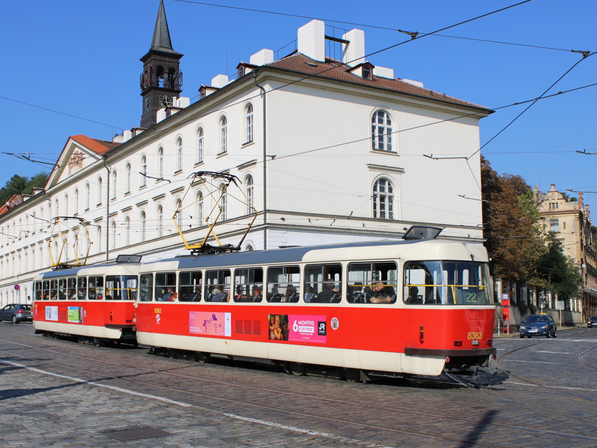 Prague, Tatra T3R.P Br. 8363 Prague, Tatra T3R.P Br. 8363