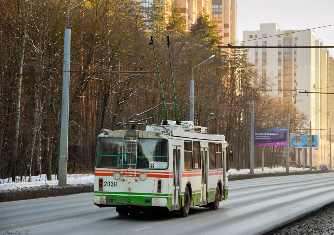 Пенза, ЗиУ-682Г-016.02 № 2038