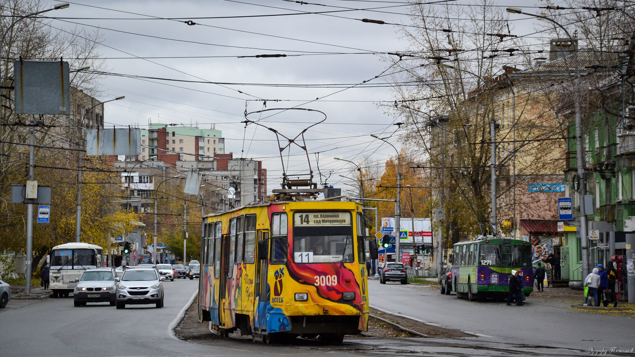 Новосибирск, 71-605 (КТМ-5М3) № 3009