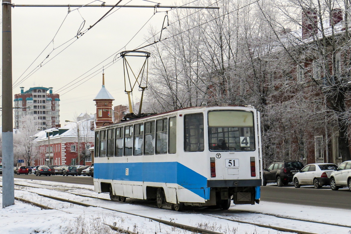 Омск, 71-608КМ № 51