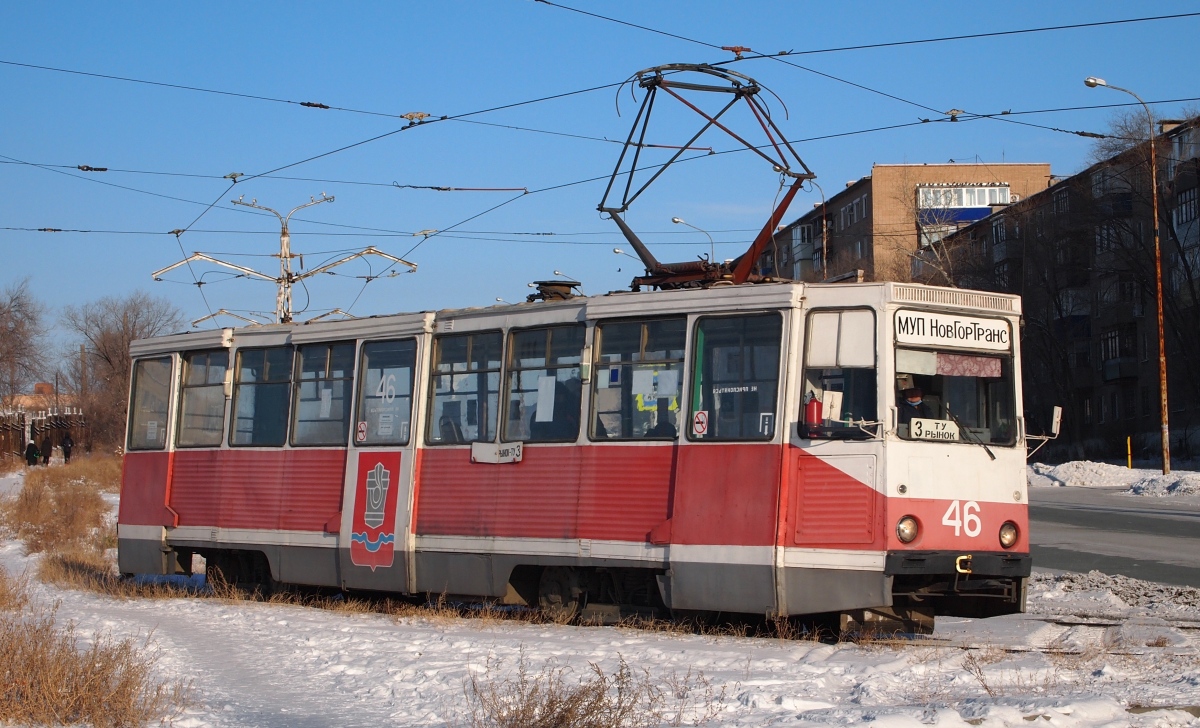 Новотроицк, 71-605 (КТМ-5М3) № 46