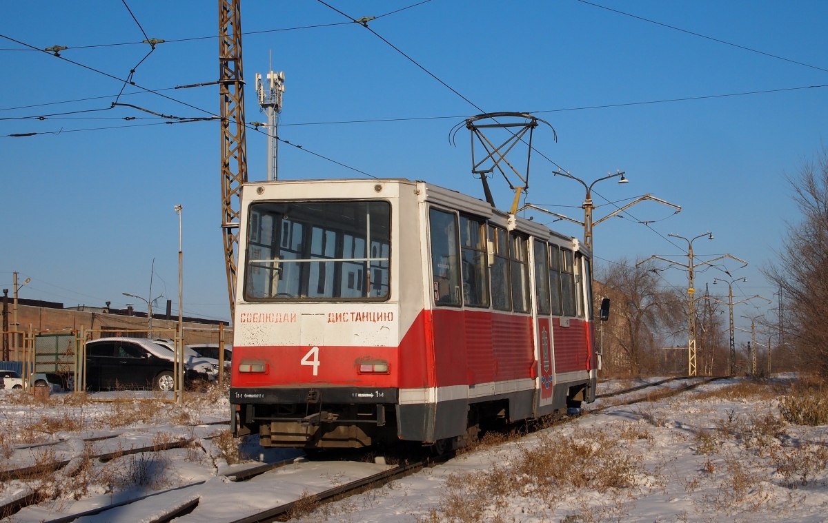 Новотроицк, 71-605 (КТМ-5М3) № 4