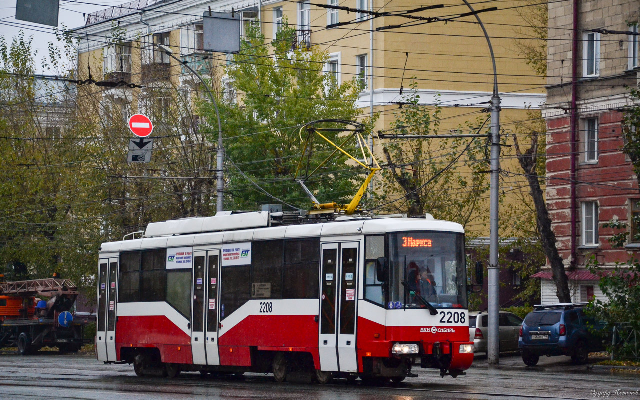 Новосибирск, БКМ 62103 № 2208