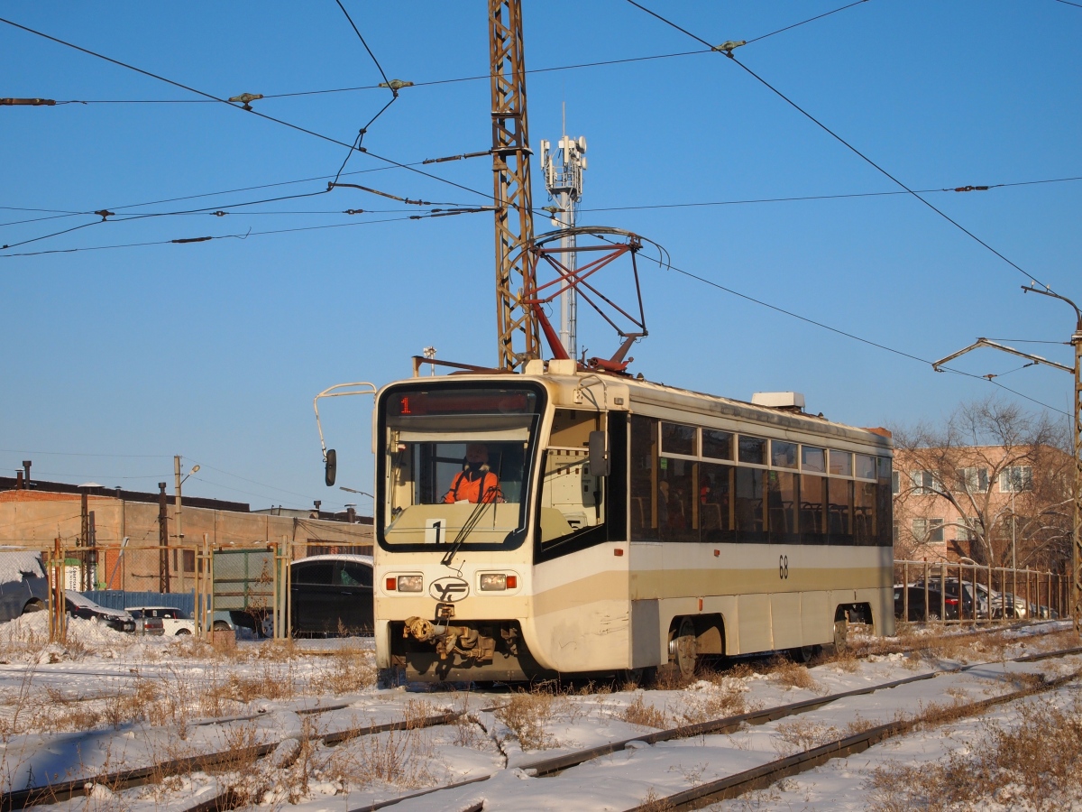 Новотроицк, 71-619КТ № 68