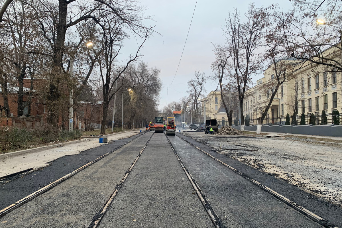 新切爾卡斯克 — Track Work