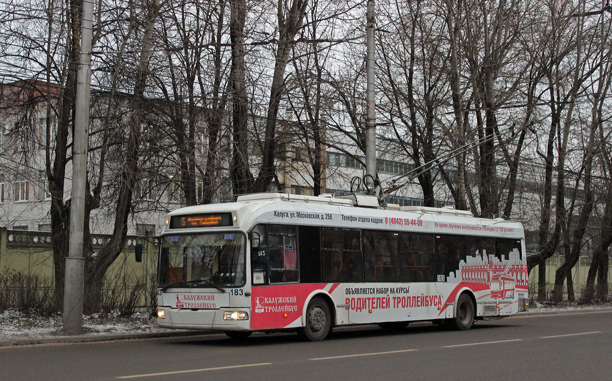 Калуга, БКМ 321 № 183