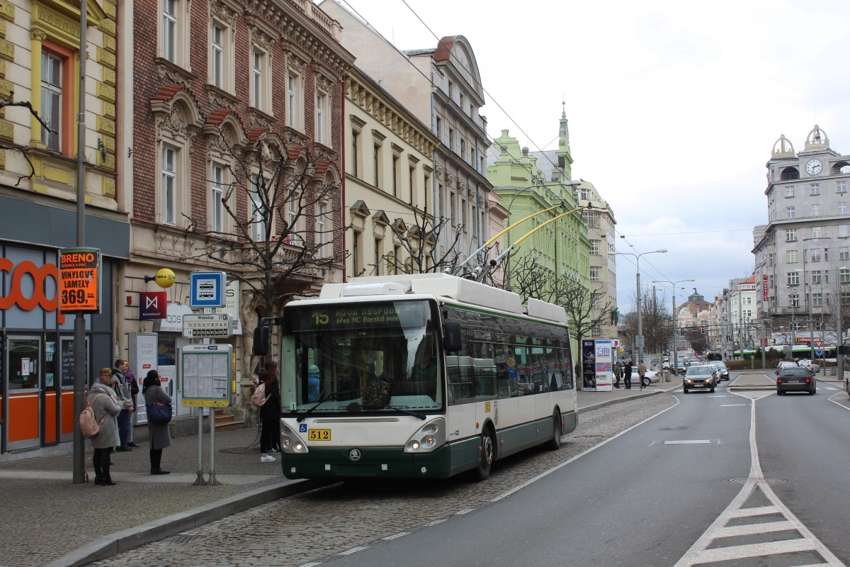 Пльзень, Škoda 24Tr Irisbus Citelis № 512