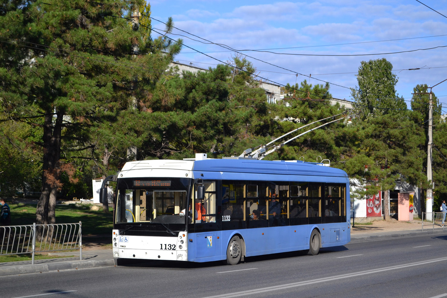 Sevastopol, Trolza-5265.02 “Megapolis” č. 1132