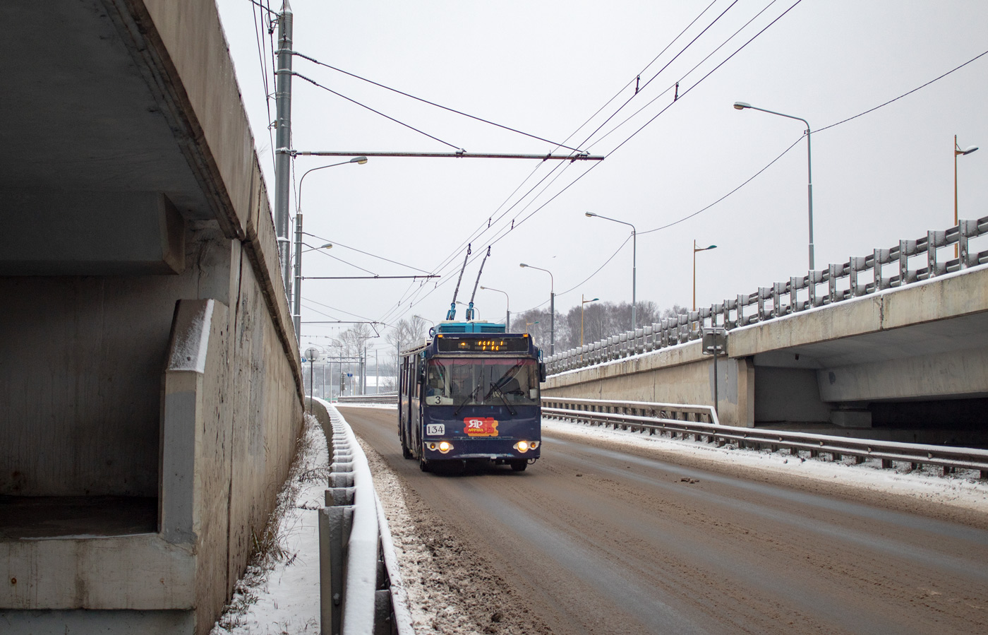 Ярославль, ЗиУ-682Г-016.02 № 134