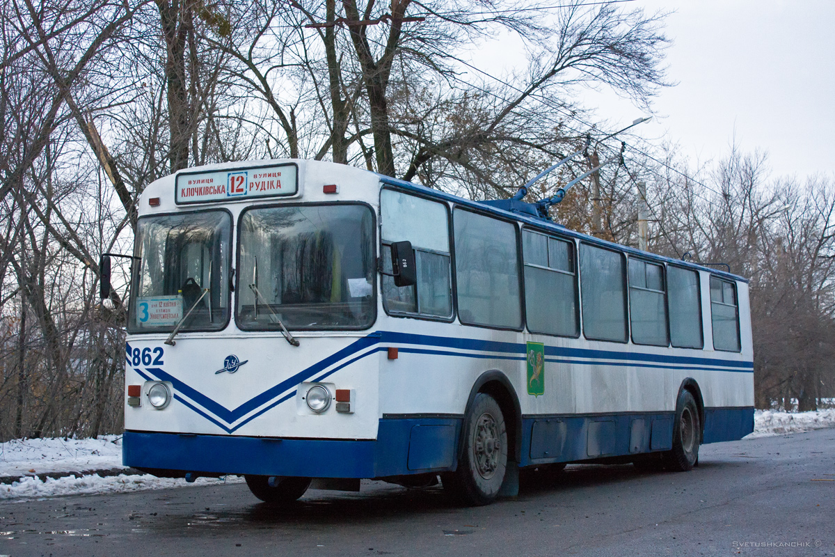 Харьков, ЗиУ-682В-012 [В0А] № 862