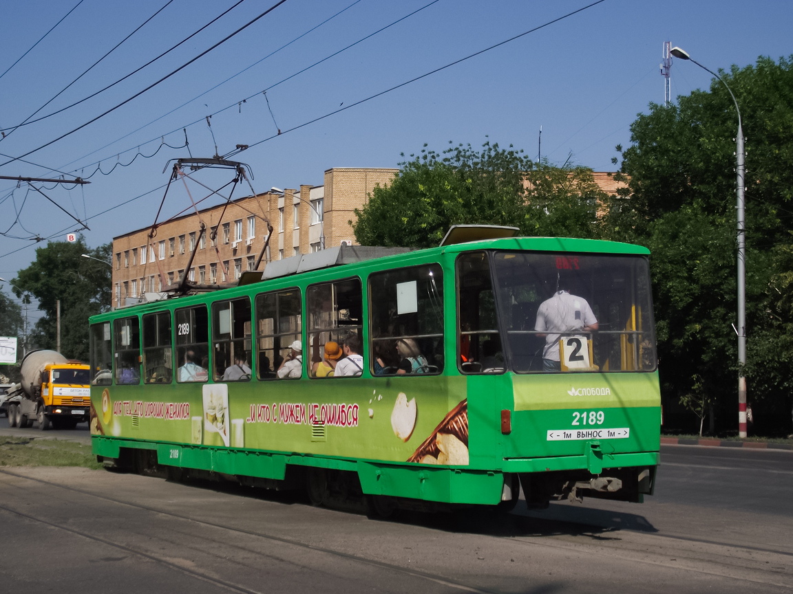 Ulyanovsk, Tatra T6B5SU č. 2189