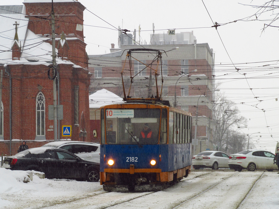 Ulyanovsk, Tatra T6B5SU č. 2182