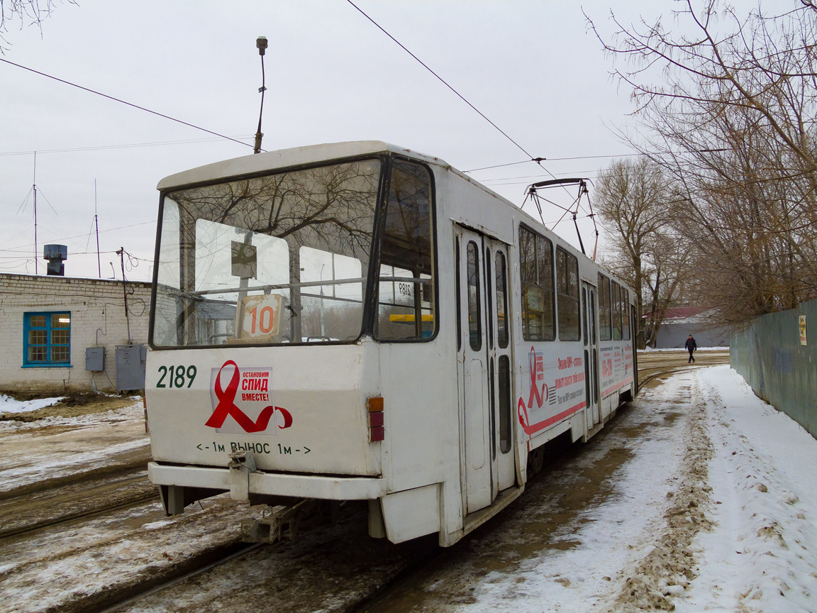 Ульяновск, Tatra T6B5SU № 2189
