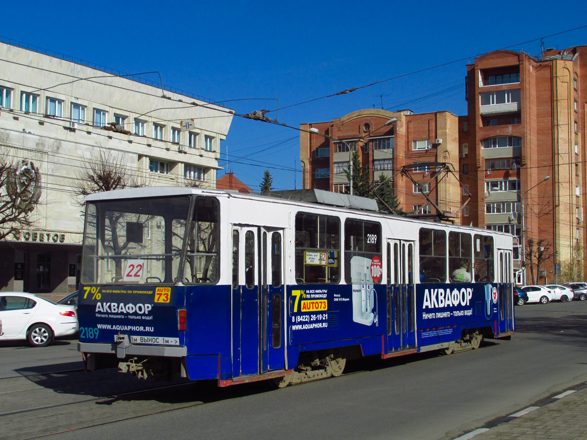 Ulyanovsk, Tatra T6B5SU Br. 2189