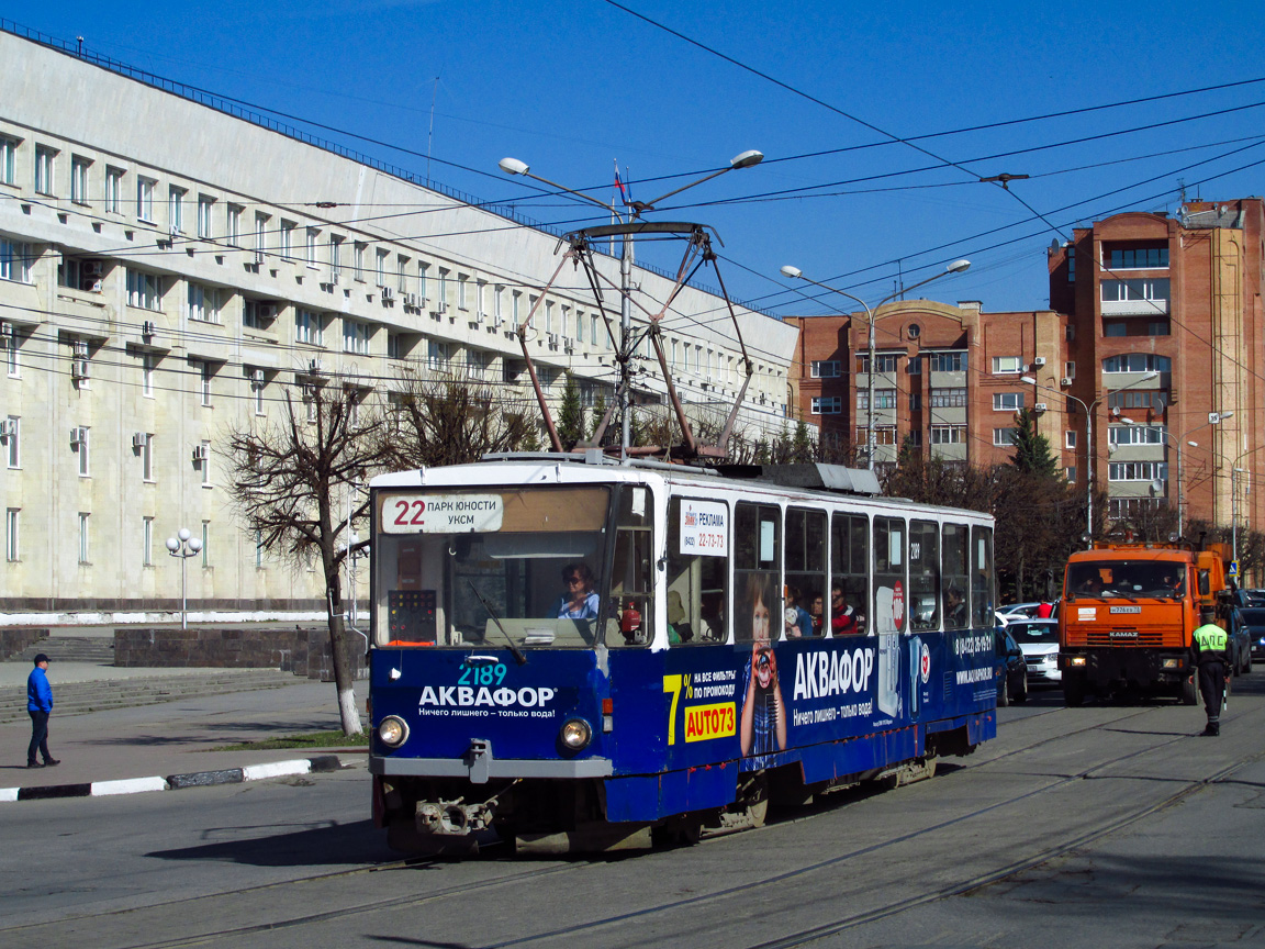 Ulyanovsk, Tatra T6B5SU № 2189