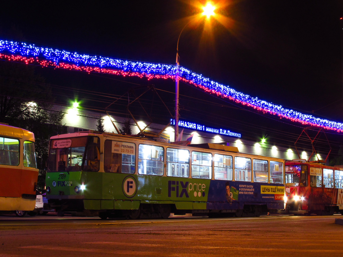 Uljanowsk, Tatra T6B5SU Nr. 2189