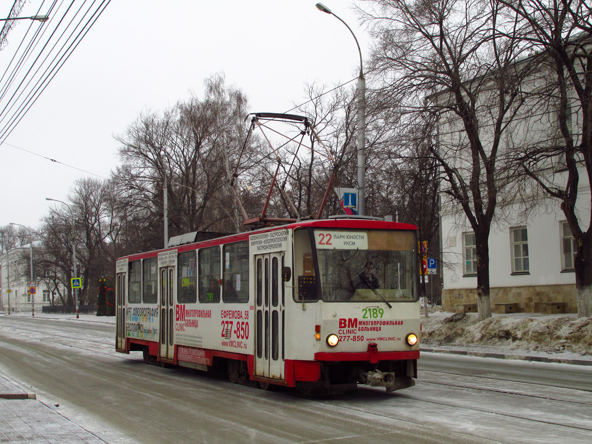 Ульяновск, Tatra T6B5SU № 2189