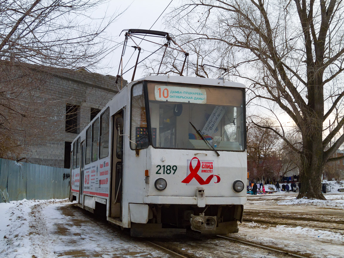 Ulyanovsk, Tatra T6B5SU № 2189