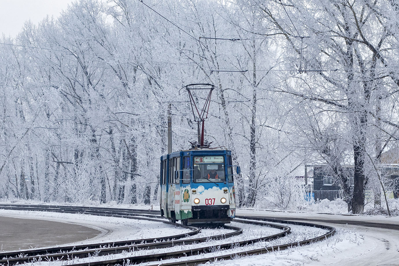 Усолье-Сибирское, 71-605 (КТМ-5М3) № 037